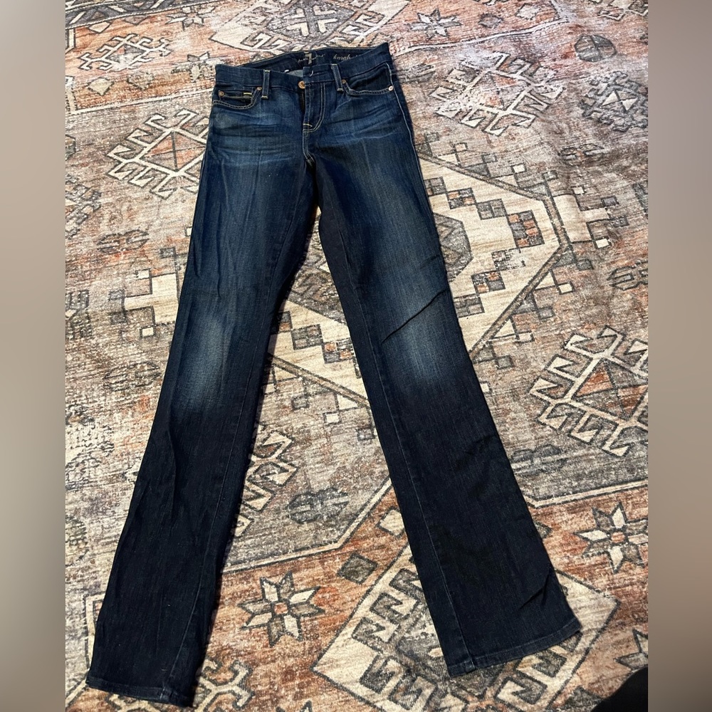 7 For All Mankind Straight Leg